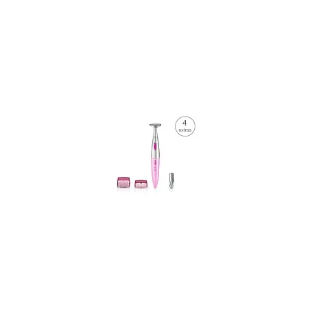 Tondeuse BRAUN FG1100 SILKFINISH BIKINI 3 EN 1 ROSE - BRAUN