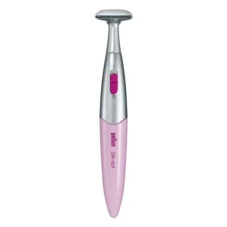 Tondeuse BRAUN FG1100 SILKFINISH BIKINI 3 EN 1 ROSE - BRAUN
