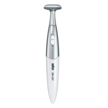 Tondeuse BRAUN FG1100 SILKFINISH BIKINI 3 EN 1 BLANC - BRAUN