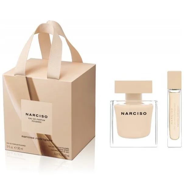 Coffret Parfum Femme NARCISO RODRIGUEZ POUDRÉE 90ML