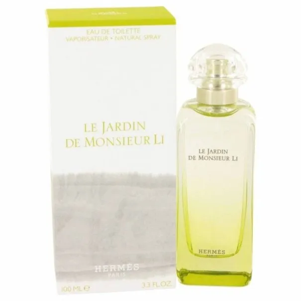 EAU DE TOILETTE UNISEXE HERMES LE JARDIN DE MONSIEUR LI