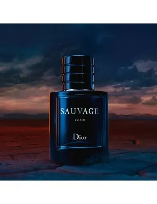 Eau de Parfum Homme DIOR SAUVAGE ELIXIR - Dior