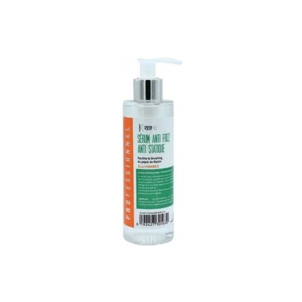 Sérum Cheveux K- REINE  ANTI FRIZZ ANTI STATIQUE - K- REINE