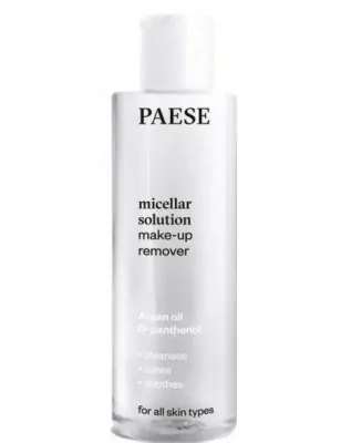 Eau Micellaire PAESE MICELLAR SOLUTION MAKE-UP REMOVER - PAESE