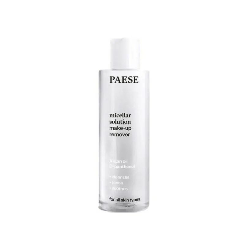 Eau Micellaire PAESE MICELLAR SOLUTION MAKE-UP REMOVER