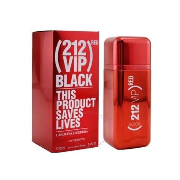 Eau de Parfum Homme CAROLINA HERRERA 212 Vip Red Black