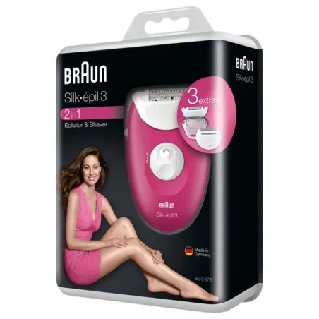 Épilateur Filaire BRAUN SE3-273 SILK-ÉPIL 3 - BRAUN
