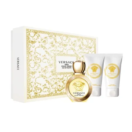 Coffret Eau de Toilette Femme VERSACE  EROS 100ML-FEMME - VERSACE