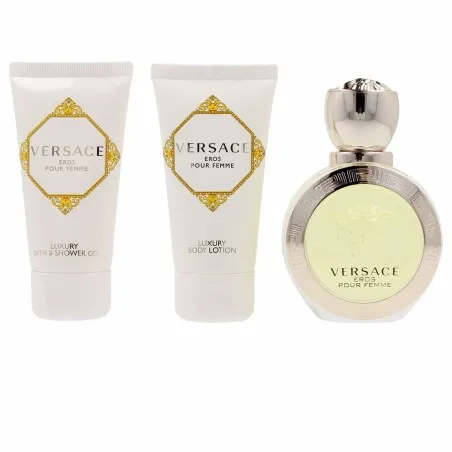 Coffret Eau de Toilette Femme VERSACE  EROS 100ML-FEMME - VERSACE