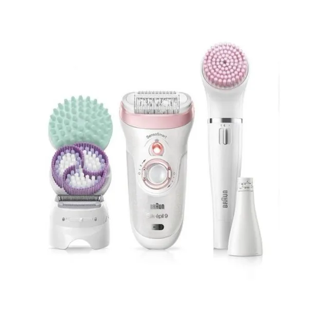 Épilateur BRAUN SES9/985 SILK-ÉPIL 9 SENSOSMART™ - BRAUN Épilateur BRAUN SES9/985 SILK-ÉPIL 9 SENSOSMART™ - BRAUN