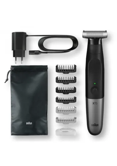 Rasoir Tondeuse BRAUN  XT5200 RASOIR-TONDEUSE SÉRIE X - BRAUN