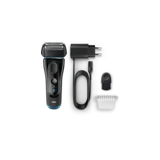 BRAUN 5140S RASOIR POUR POILS DENSES ET/OU COUCHES WET & DRY - BRAUN BRAUN 5140S RASOIR POUR POILS DENSES ET/OU COUCHES WET & DRY - BRAUN