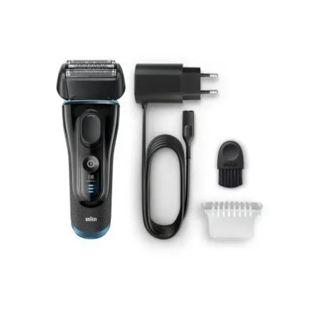 BRAUN 5140S RASOIR POUR POILS DENSES ET/OU COUCHES WET & DRY - BRAUN