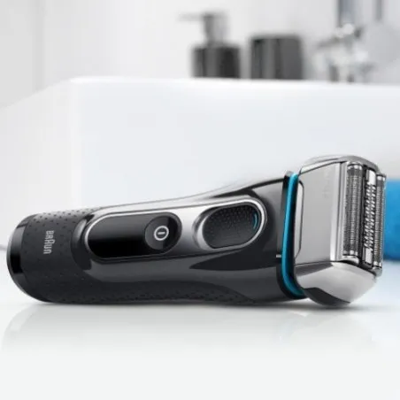 BRAUN 5140S RASOIR POUR POILS DENSES ET/OU COUCHES WET & DRY - BRAUN