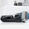 BRAUN 5140S RASOIR POUR POILS DENSES ET/OU COUCHES WET & DRY - BRAUN
