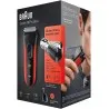 Rasoir BRAUN 3050CC  RASOIR SÉRIE 3 WET & DRY - BRAUN
