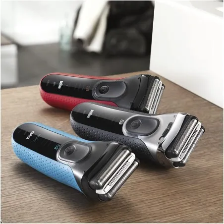 Rasoir BRAUN 3050CC  RASOIR SÉRIE 3 WET & DRY - BRAUN