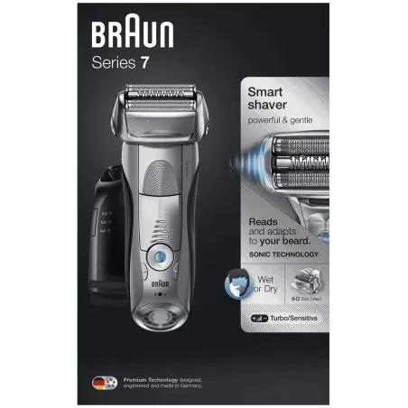 Rasoir BRAUN 7899CC RASOIR WET&DRY SERIE 7 - BRAUN