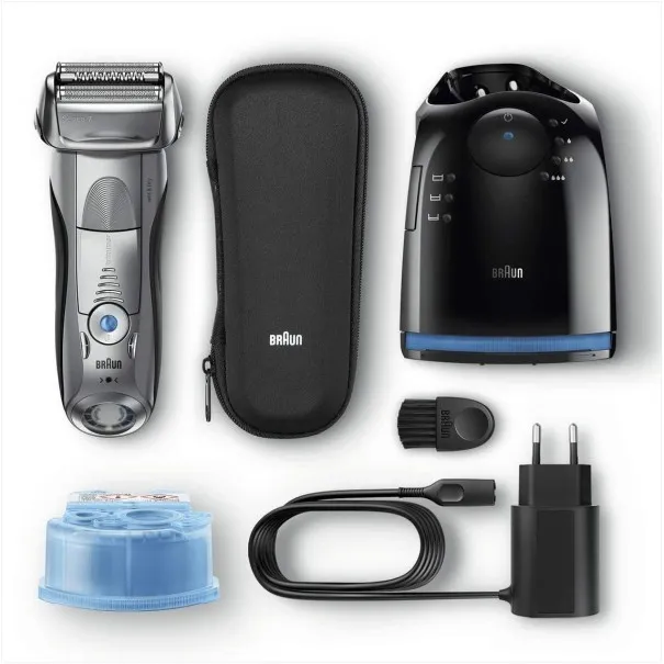 Rasoir BRAUN 7899CC RASOIR WET&DRY SERIE 7 - BRAUN Rasoir BRAUN 7899CC RASOIR WET&DRY SERIE 7 - BRAUN