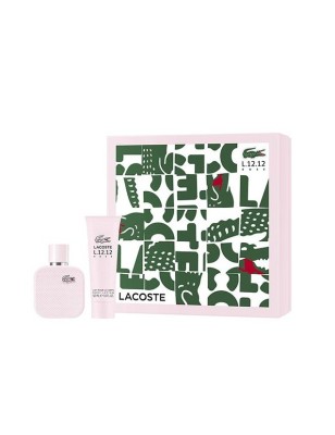 Coffret Eau De Parfum LACOSTE L.12.12 ROSE Lacoste - 1