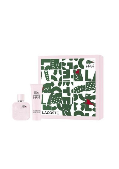 Coffret Parfum Femme LACOSTE L.12.12 ROSE Lacoste - 1