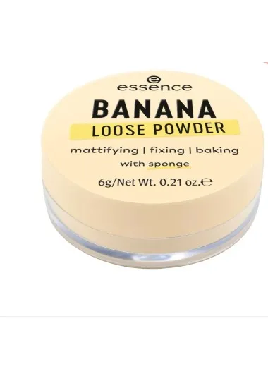 Poudre ESSENCE  BANANA LOOSE POWDER - ESSENCE
