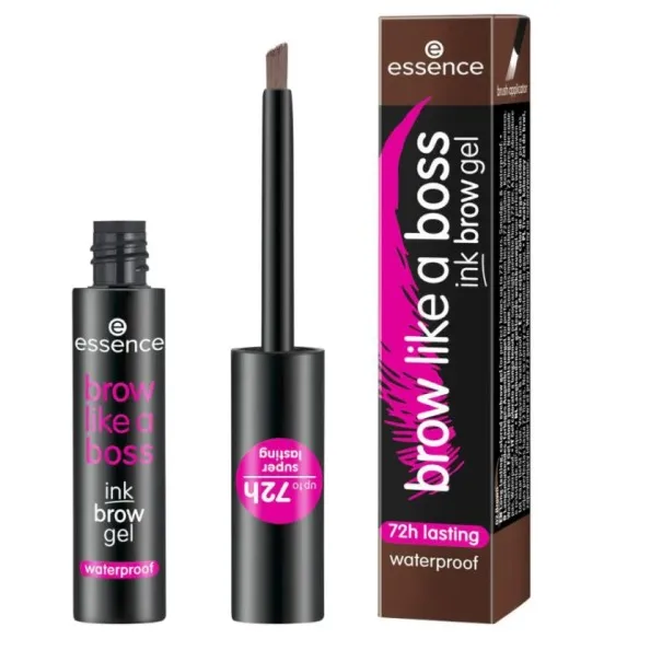 Gel Pour Les Sourcils ESSENCE BROW LIKE A BOSS - ESSENCE Gel Pour Les Sourcils ESSENCE BROW LIKE A BOSS - ESSENCE