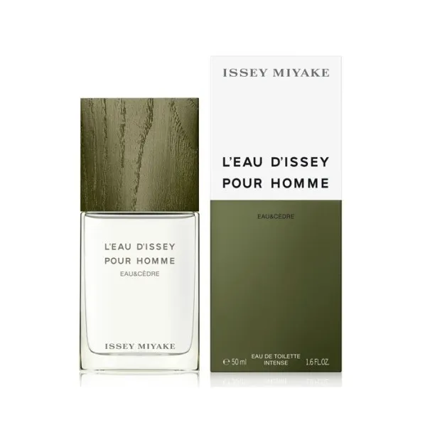 Eau de Toilette Homme issey miyake EAU & CEDRE 100ML