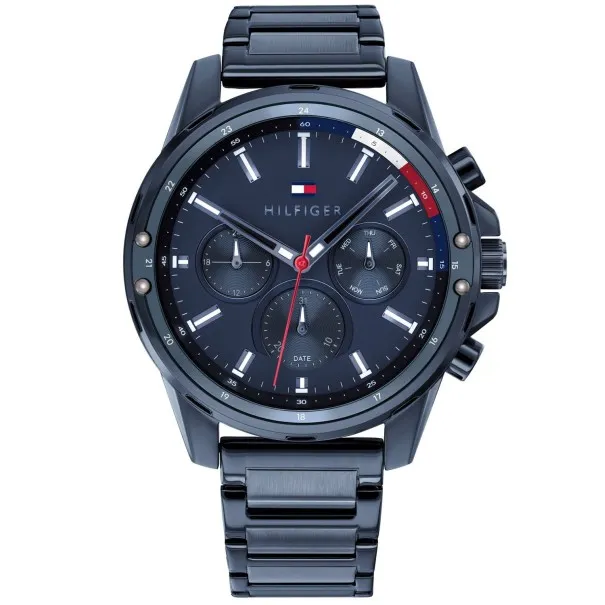 Montre Homme TOMMY-HILFIGER 1791789 - TOMMY HILFIGER Montre Homme TOMMY-HILFIGER 1791789 - TOMMY HILFIGER