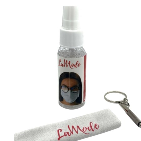Kit d'entretien pour lunettes