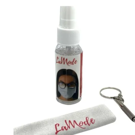 Kit d'entretien pour lunettes - ALBERTO RICCI