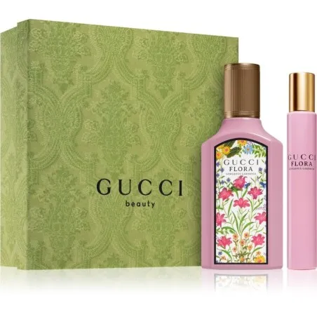 Coffret Parfum Femme GUCCI  GUCCI FLORA GORGEOUS - Gucci