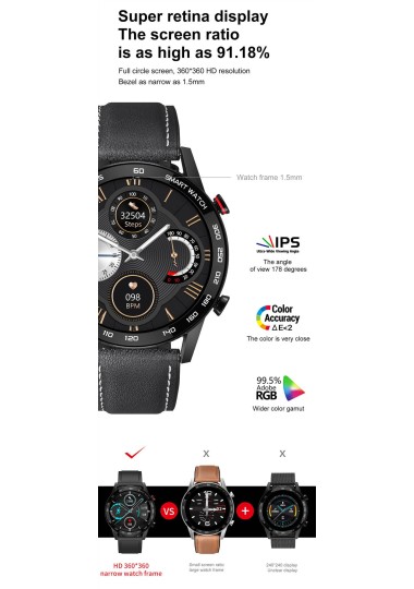 Montre Connectée Homme ALBERTO RICCI DT95 ALBERTO RICCI - 8