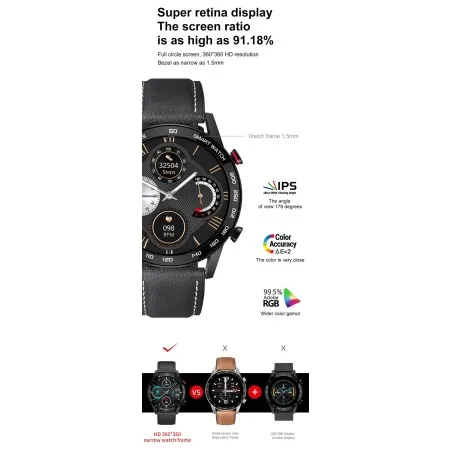 Montre Connectée Homme ALBERTO RICCI  ADT95T - ALBERTO RICCI