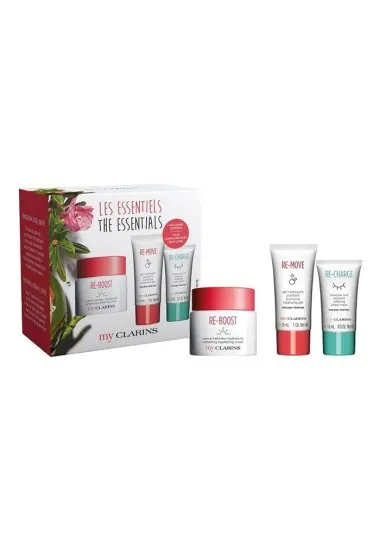 Coffret Soins Femme CLARINS  LES ESSENTIELS - CLARINS