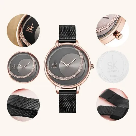 Montre Femme sk shengke 11K0088L0SK - sk shengke