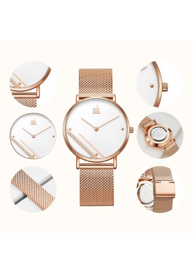 Montre Femme sk shengke 11K0106L0SK
