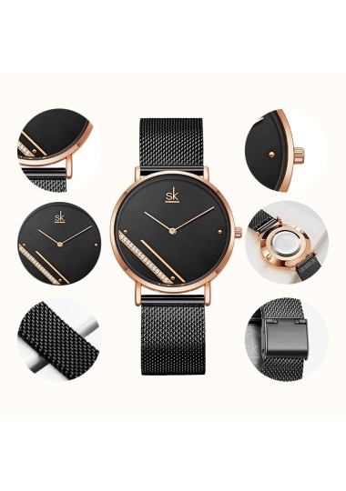 Montre Femme sk shengke 11K0106L0SK sk shengke - 9