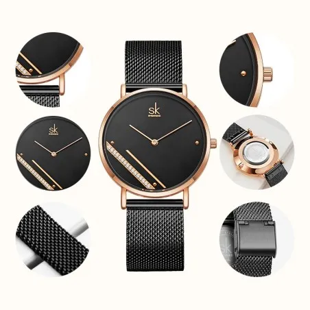 Montre Femme sk shengke 11K0106L0SK - sk shengke