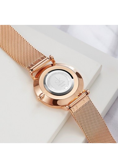 Montre Femme sk shengke 11K0106L0SK sk shengke - 5