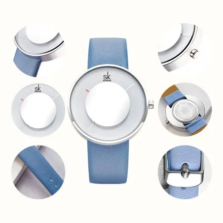 Montre Femme sk shengke 11K0107L0SK - sk shengke