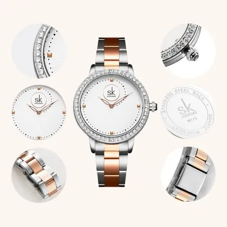 Montre Femme sk shengke 11K0111L0SK - sk shengke