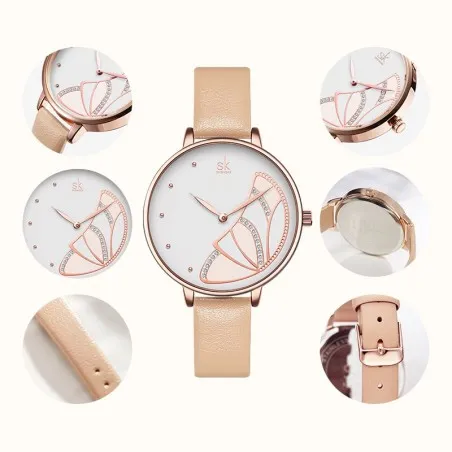 Montre Femme sk shengke 11K0118L0SK - sk shengke