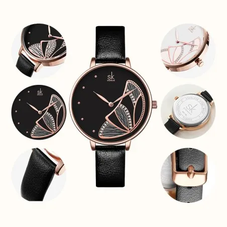 Montre Femme sk shengke 11K0118L0SK - sk shengke