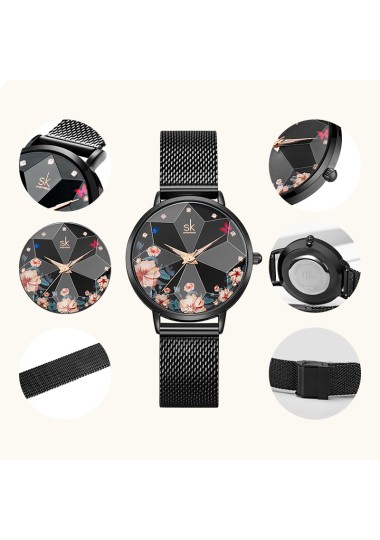 Montre Femme sk shengke 11K0157L0SK - 89