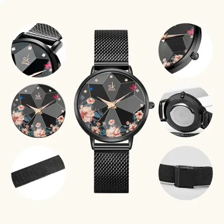 Montre Femme sk shengke 11K0157L0SK - sk shengke