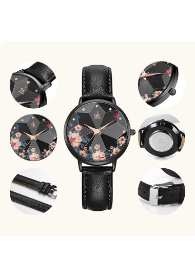 Montre Femme sk shengke 11K0157L0SK - 89
