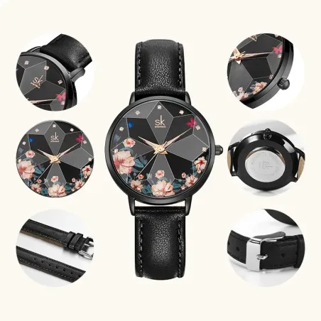 Montre Femme sk shengke 11K0157L0SK - sk shengke