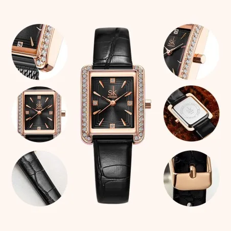 Montre Femme sk shengke 11K0151L0SK - sk shengke