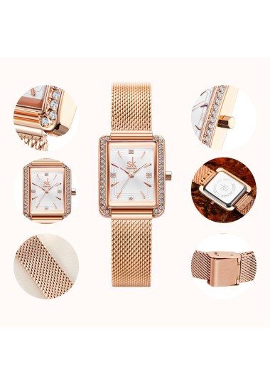 Montre Femme sk shengke 11K0151L0SK